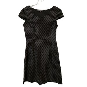 KALIJATI BLACK /GRAY Women's Dress sz S